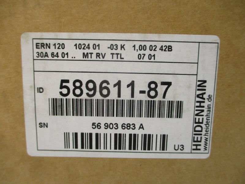 HEIDENHAIN ERN120102401-03 589611-87 5V NSMP
