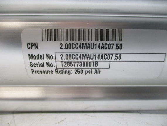 PARKER 2.00CC4MAU14AC07.50 250PSI NSNP