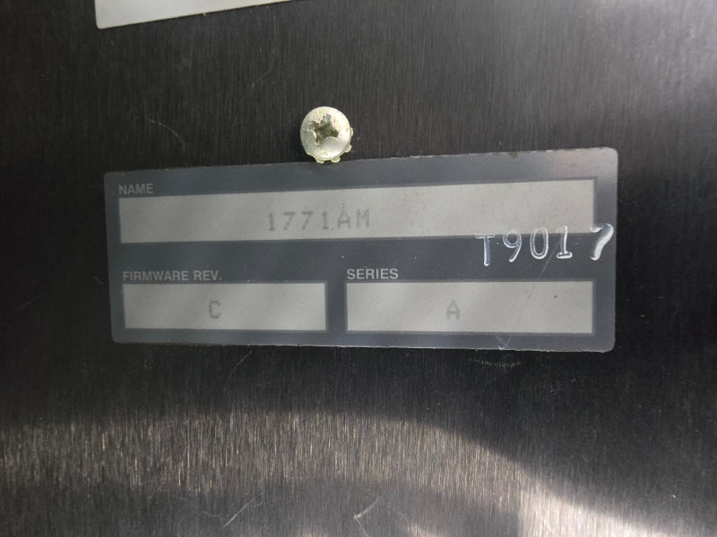 ALLEN BRADLEY 1771-AM2 SER. A F/W C 120/220VAC 0.48A UNMP