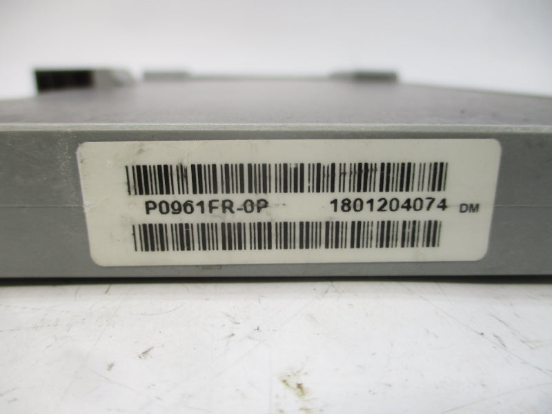 FOXBORO P0961FR REV. 0P NSNP