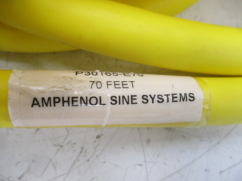 AMPHENOL SINE SYSTEMS P30165-E70 NSNP