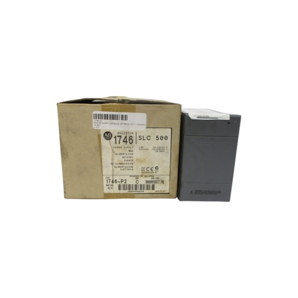 ALLEN BRADLEY 1746-P2 SER. C 85-132VAC 5A NSMP