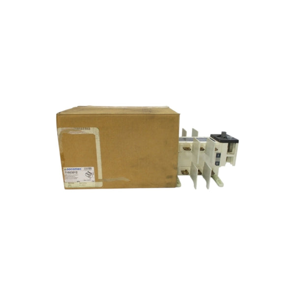 SOCOMEC 41503012 600VAC 100A NSMP