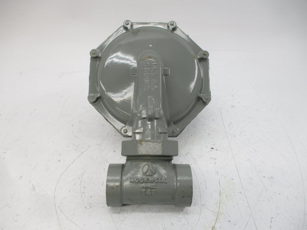 ROCKWELL GAS REGULATOR 143-80 40PSI 5-16" NSNP