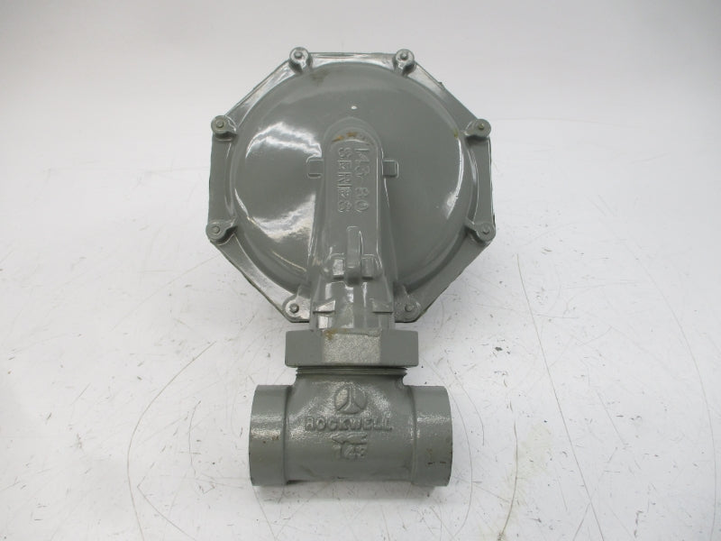 ROCKWELL GAS REGULATOR 143-80 40PSI 5-16" NSNP