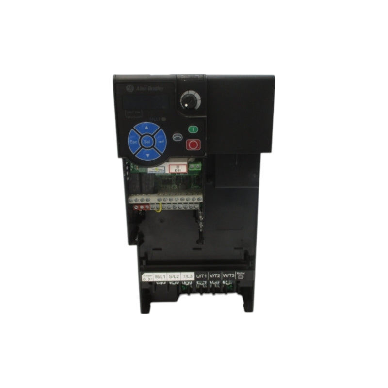 ALLEN BRADLEY 25B-D024N104 SER. A F/W 6.001 380-480VAC 24.0A (AS PICTURED) UNMP