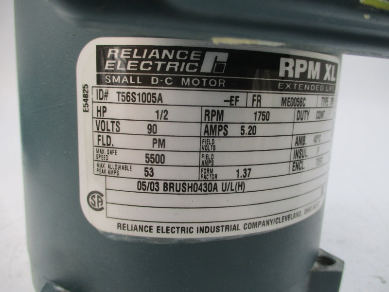 RELIANCE ELECTRIC T56S1005A-EF 90VDC 5.20A NSNP