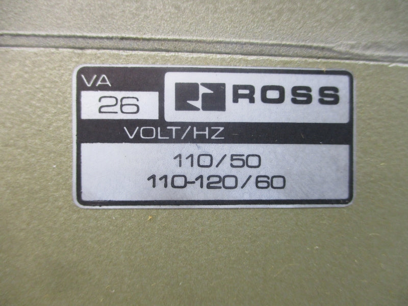 ROSS 3573A5142 110-120V NSNP