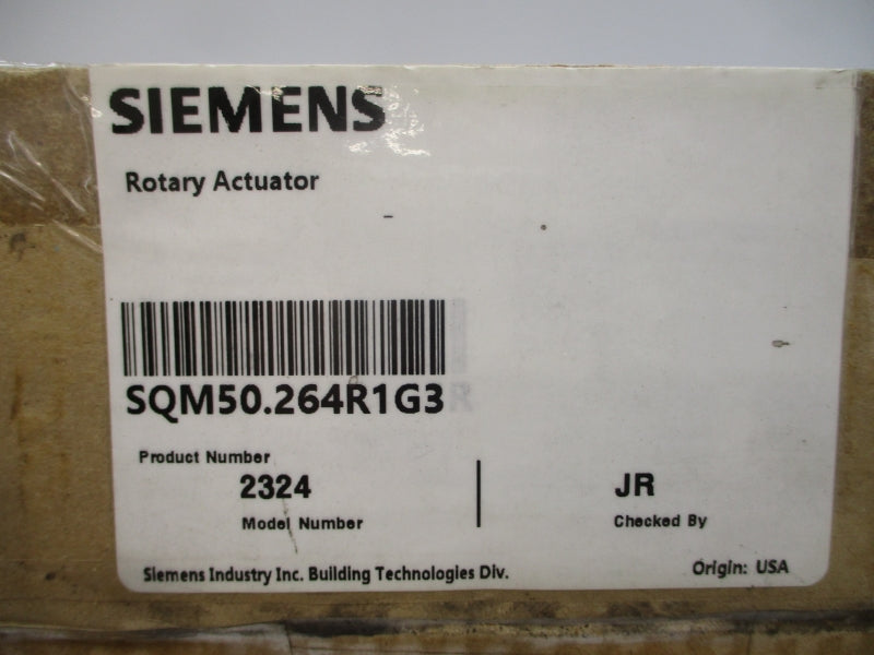SIEMENS SQM50.264R1G3 110-120VAC NSMP