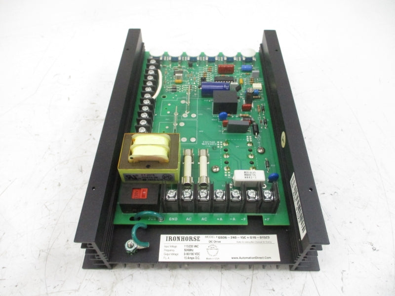 AUTOMATION DIRECT GSD6-240-15C+G16-01523 115/230VAC 15A NSMP