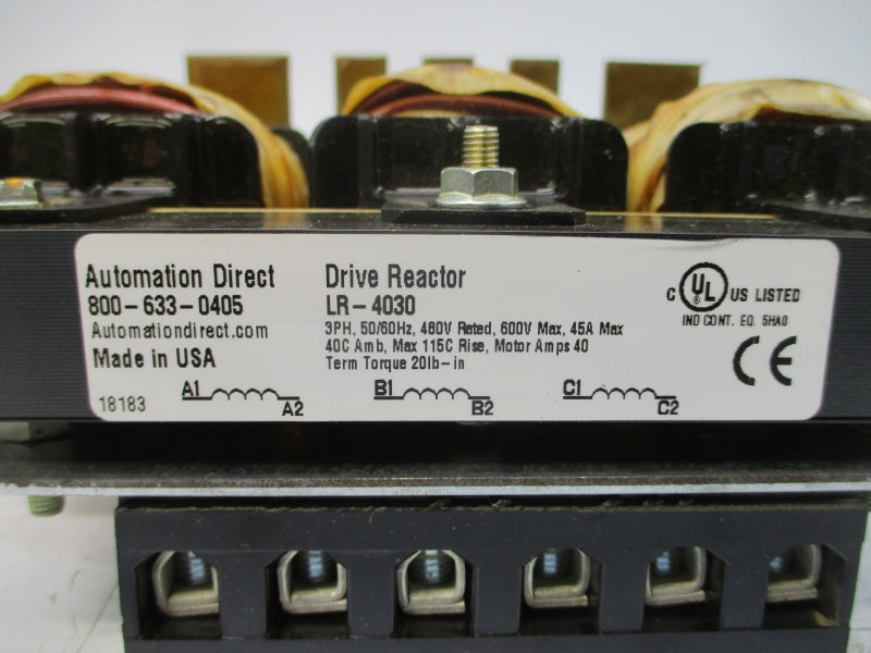 AUTOMATION DIRECT LR-4030 480V 45A NSNP