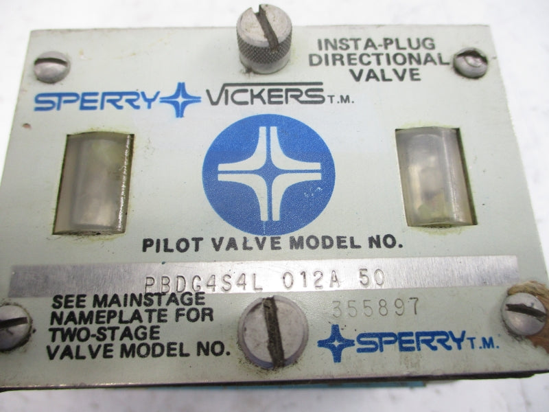 VICKERS PBDG4S4L012A50 115V .61A UNMP