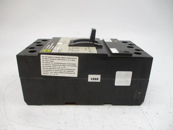 SQUARE D KAL36225 SER. 2 600V 225A (BL/Y) NSMP