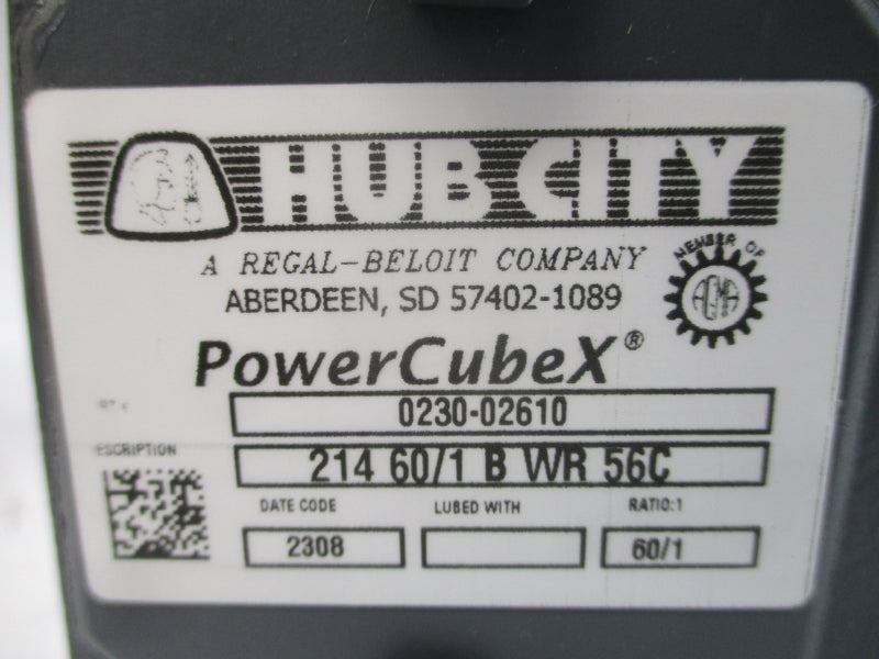 HUB CITY 0230-02610 NSMP