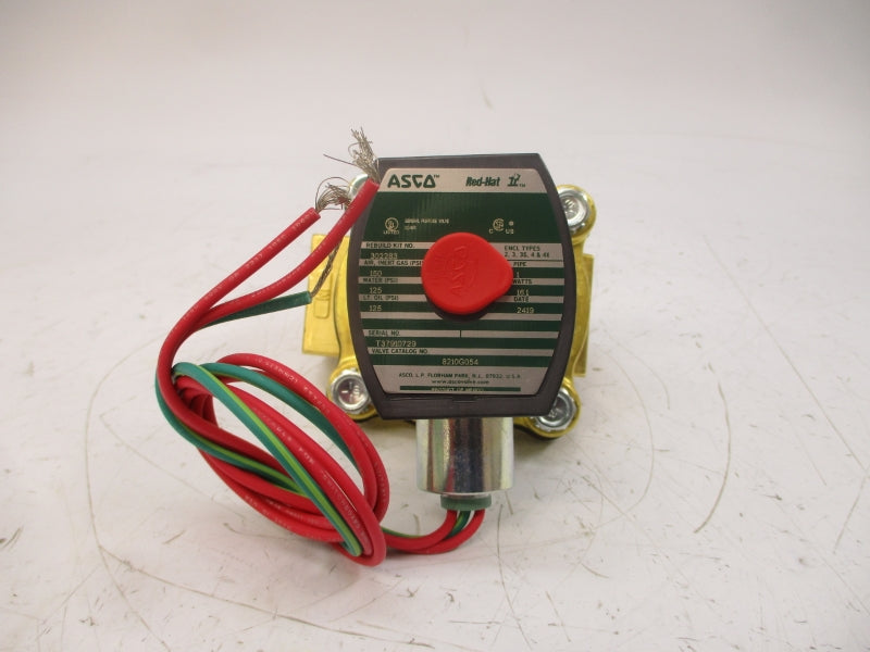 ASCO 8210G054 120V 125-150PSI 1" NSMP