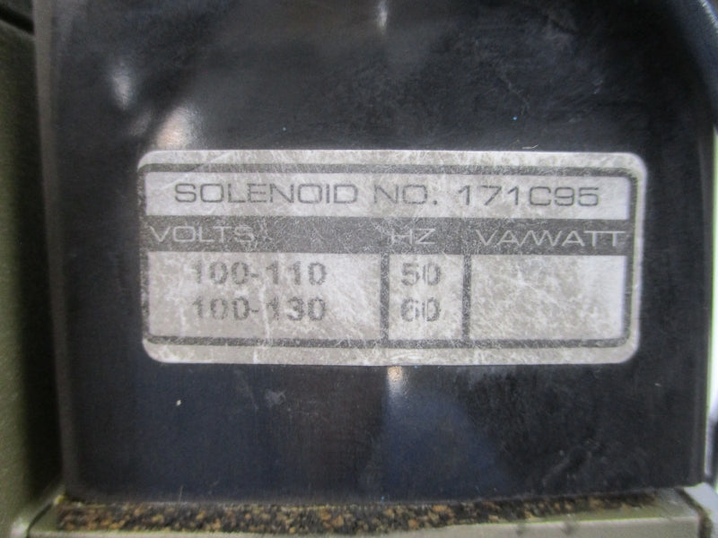 ROSS 400C79142 100-130V 150PSI NSNP