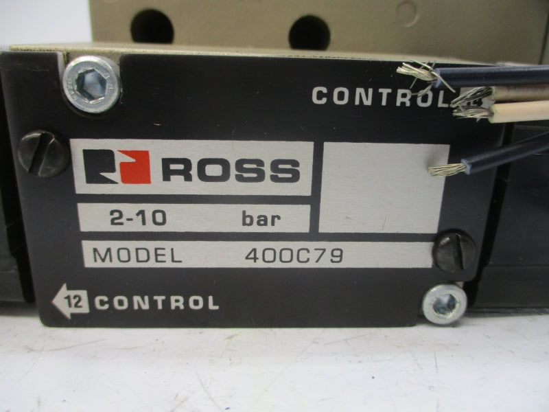 ROSS 400C79142 100-130V 150PSI NSNP
