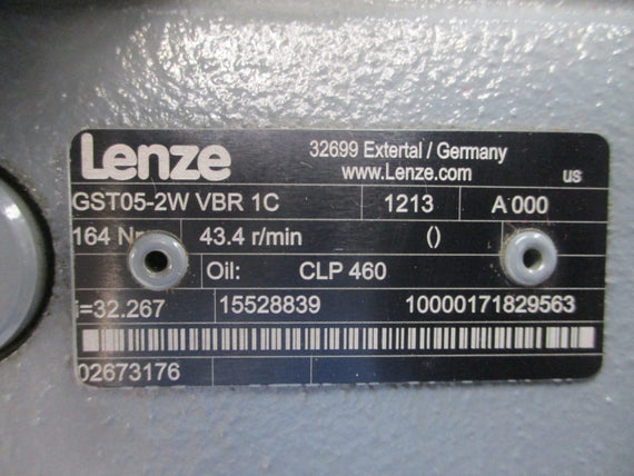LENZE GST05-2WVBR1C NSNP
