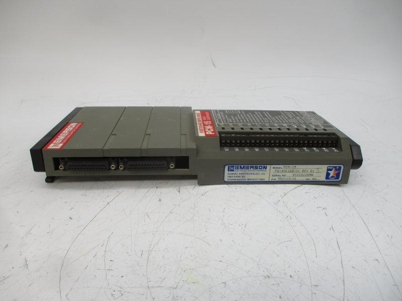 EMERSON PCM-15 960113-01 REV. B4 NSNP