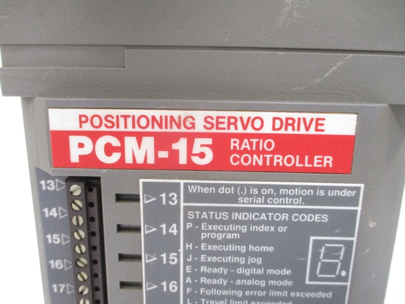 EMERSON PCM-15 960113-01 REV. B4 NSNP