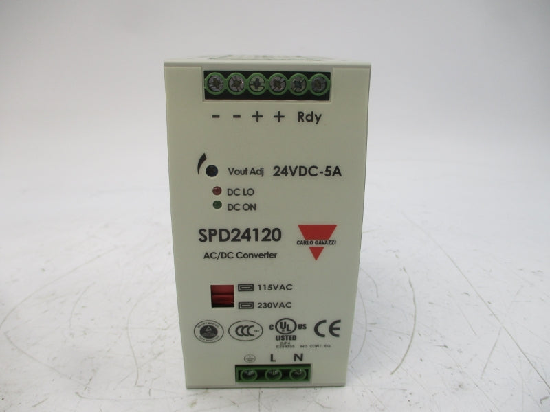 CARLO GAVAZZI SPD241201 115/230VAC 2.8/1.4A NSMP