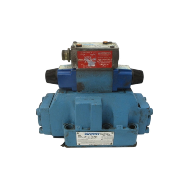 VICKERS F3DG5S82CTMPA5WLB20 110-115/120VAC .64/.54A 2250-5000PSI UNMP