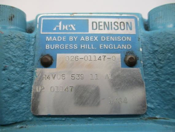 DENISON R4V0653911A1 026-01147-0 NSNP