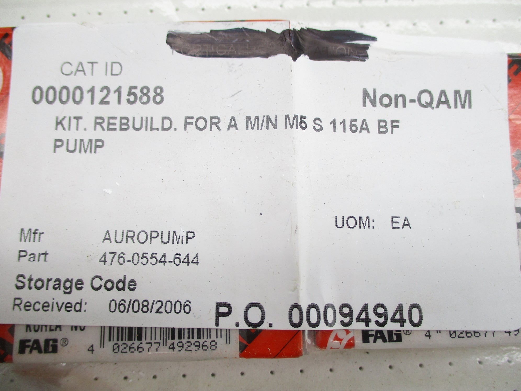 AUROPUMP 476-0554-644 NSMP