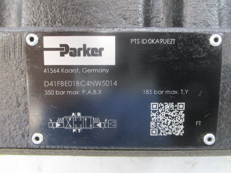PARKER D41FBE01BC4NW5014 2.75A NSNP