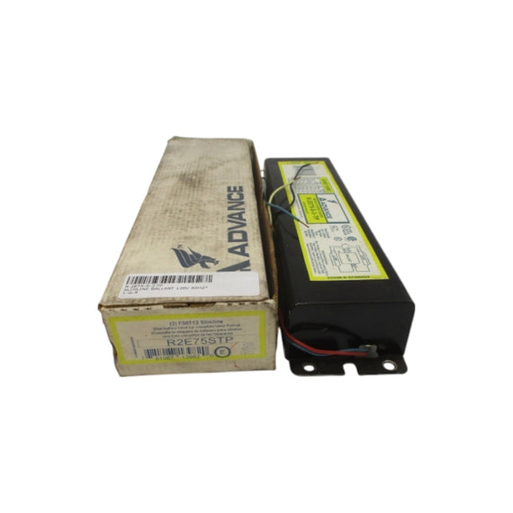 ADVANCE R-2E75-S-3-TP 120V REV. B NSMP