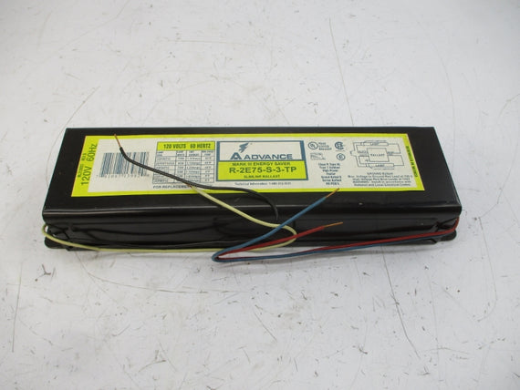 ADVANCE R-2E75-S-3-TP 120V REV. B NSMP