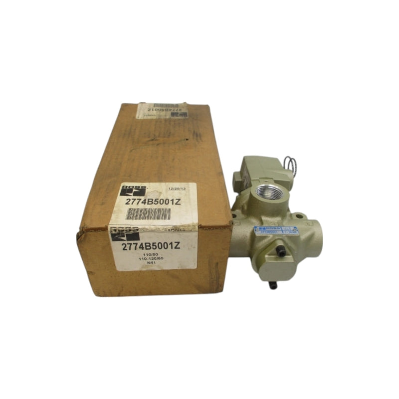 ROSS 2774B5001Z 110-120V 150PSI NSMP