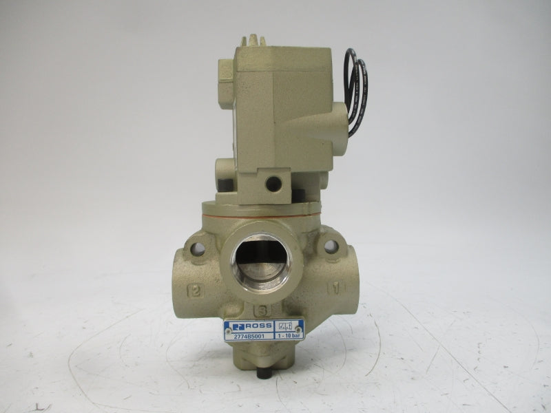 ROSS 2774B5001Z 110-120V 150PSI NSMP