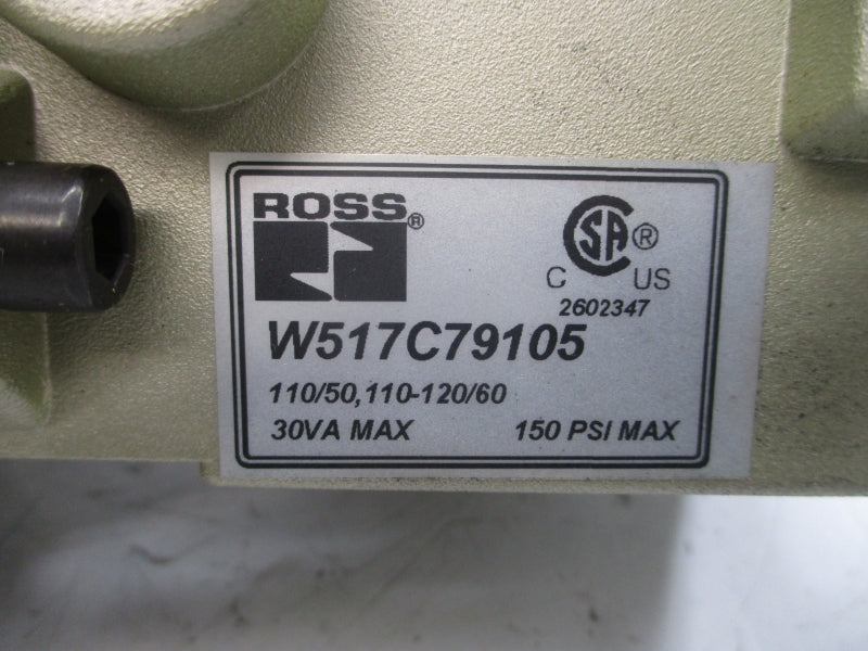 ROSS 2774B5001Z 110-120V 150PSI NSMP
