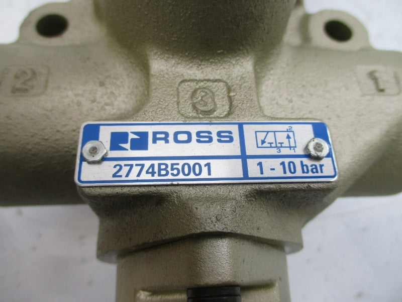 ROSS 2774B5001Z 110-120V 150PSI NSMP