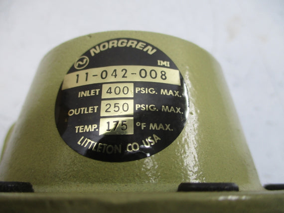 NORGREN 11-042-008 250/400PSI NSMP