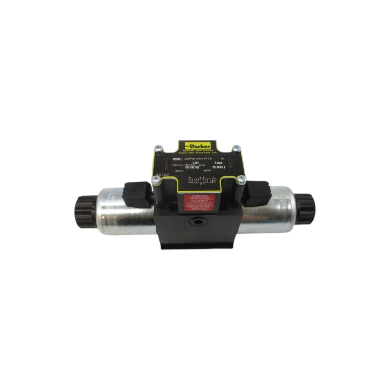 PARKER D3W001CNYKFZ5 110/120V 0.18A 1500/3000PSI NSNP