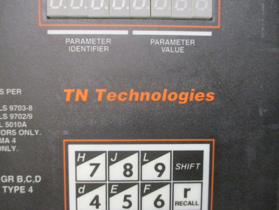 TN TECHNOLOGIES 9700A 115/230V NSNP