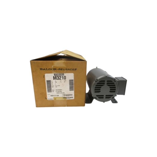 BALDOR M3210 35N830R986H1 208-230/460V 8.2-7.4/3.7A NSMP