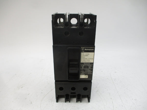 WESTINGHOUSE JB2200W 752B417G05 600VAC 200A NSMP