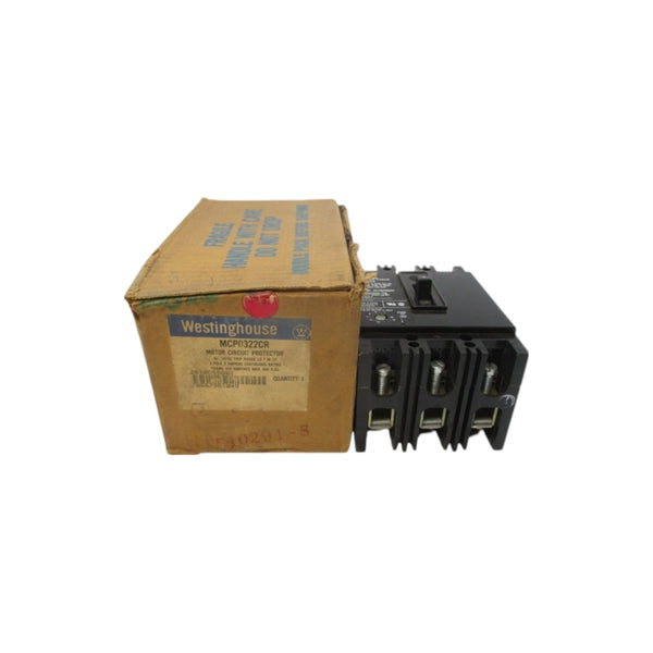 WESTINGHOUSE MCP0322CR 2610D55G02 600VAC 3A NSMP