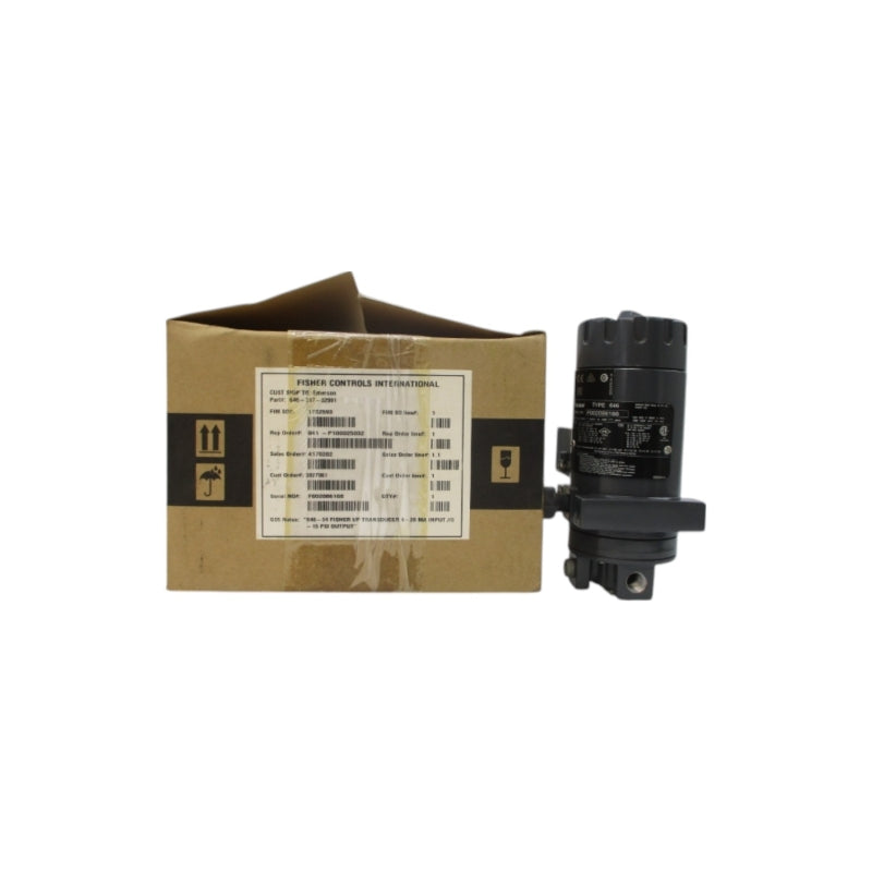FISHER 646-317-32991 30VDC 3-15PSI NSMP