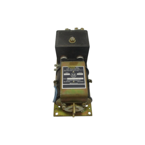 ALLEN BRADLEY 202-COG91 SER. A 115-125VDC 45A NSNP