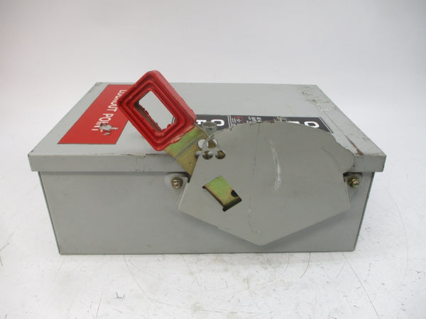 GENERAL ELECTRIC THN3361J 600VAC 30A UNMP