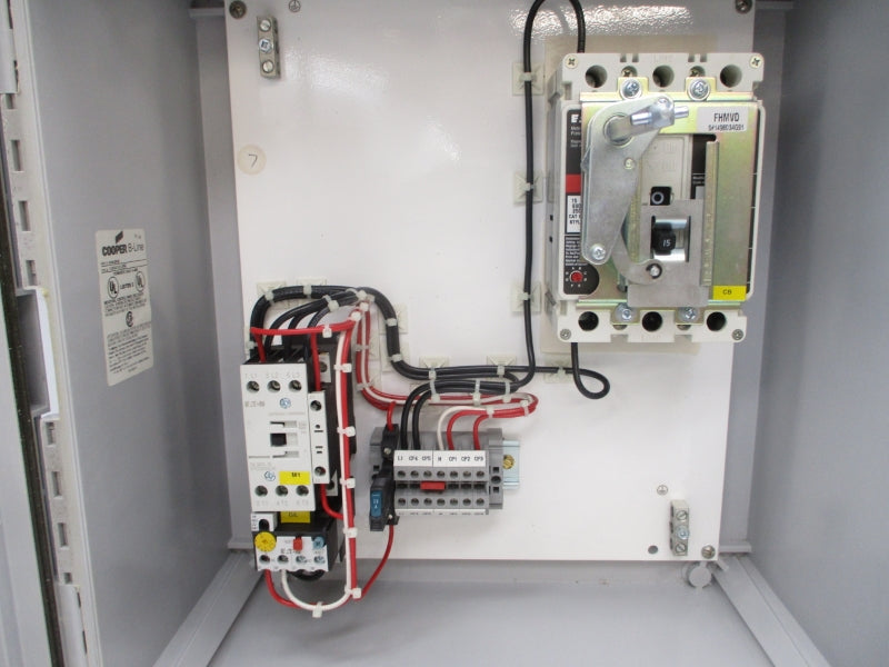 EATON ECS25F5BAE 220VAC 10A NSNP