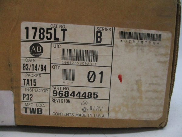 ALLEN BRADLEY 1785-LT SER. B F/W S 5VDC 2.5A NSMP