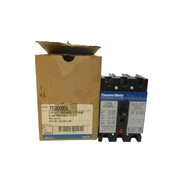 THOMAS & BETTS FS340090A 480VAC 90A NSMP