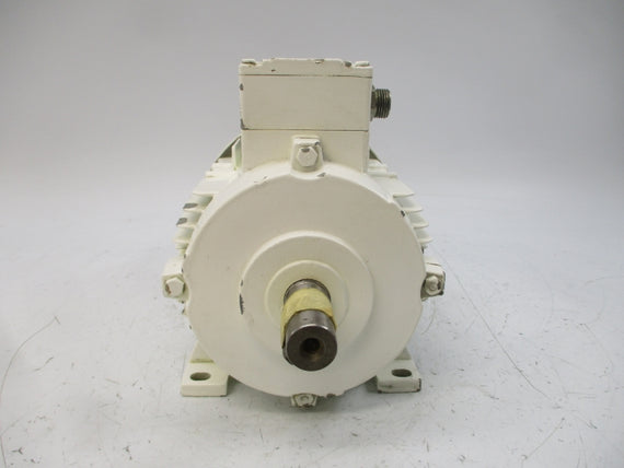 SIEMENS 1LA7090-2AA10-Z 230/400-460V 5.65/3.25-3.2A (WHITE) NSNP