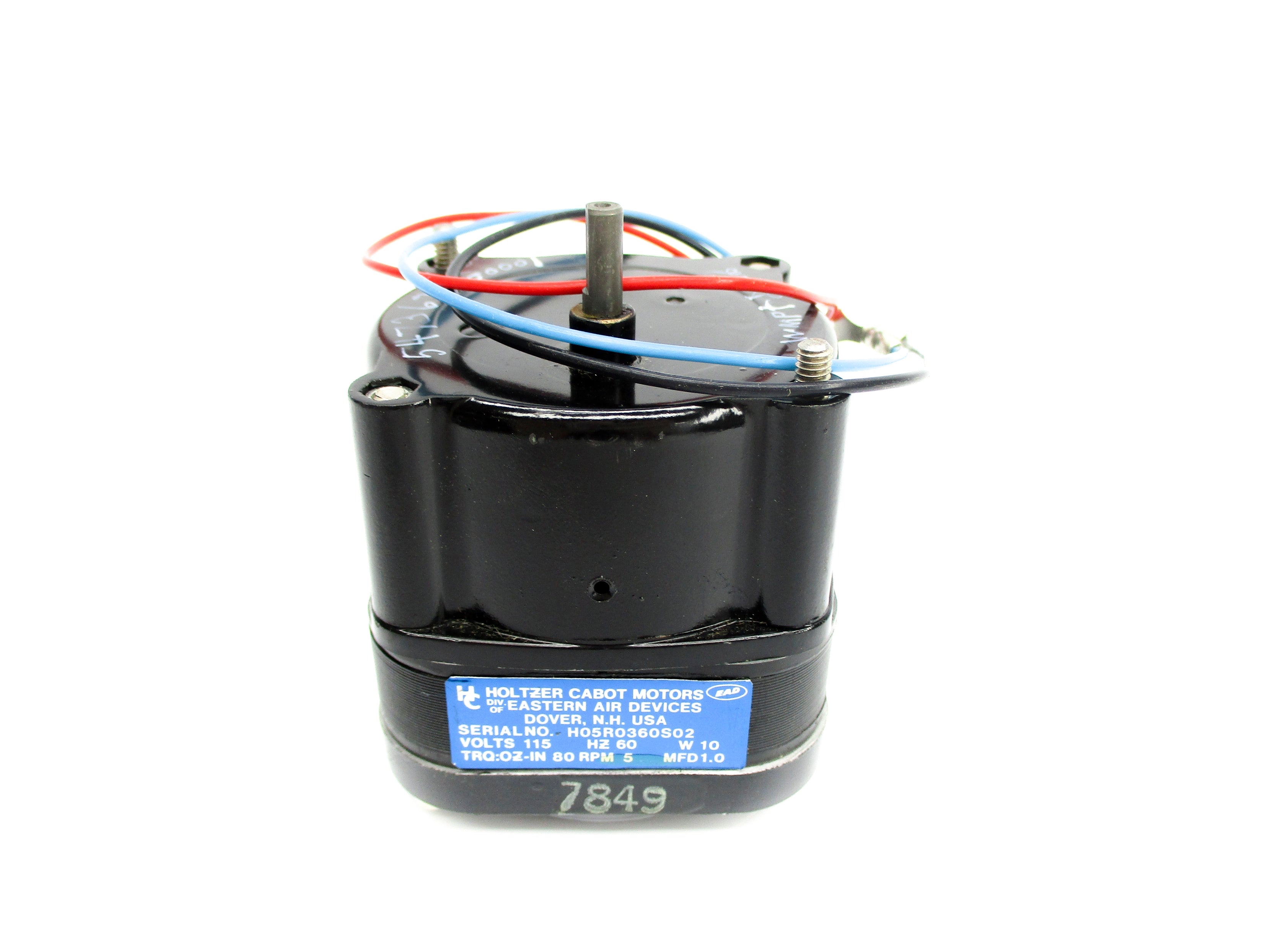 HOLTZER CABOT MOTORS H05R0360S02 NSNP