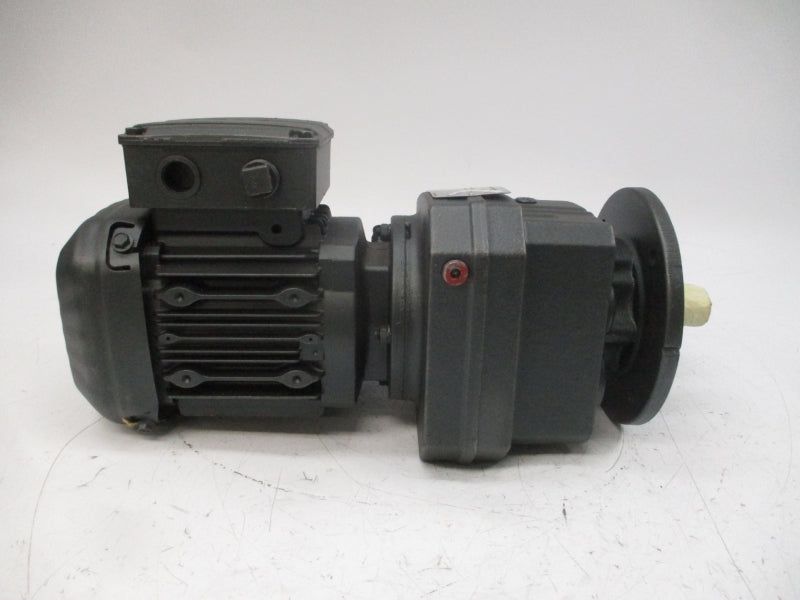 SEW-EURODRIVE RF37DRS71S4 230/460V 1.84/0.92A (BLACK) NSNP